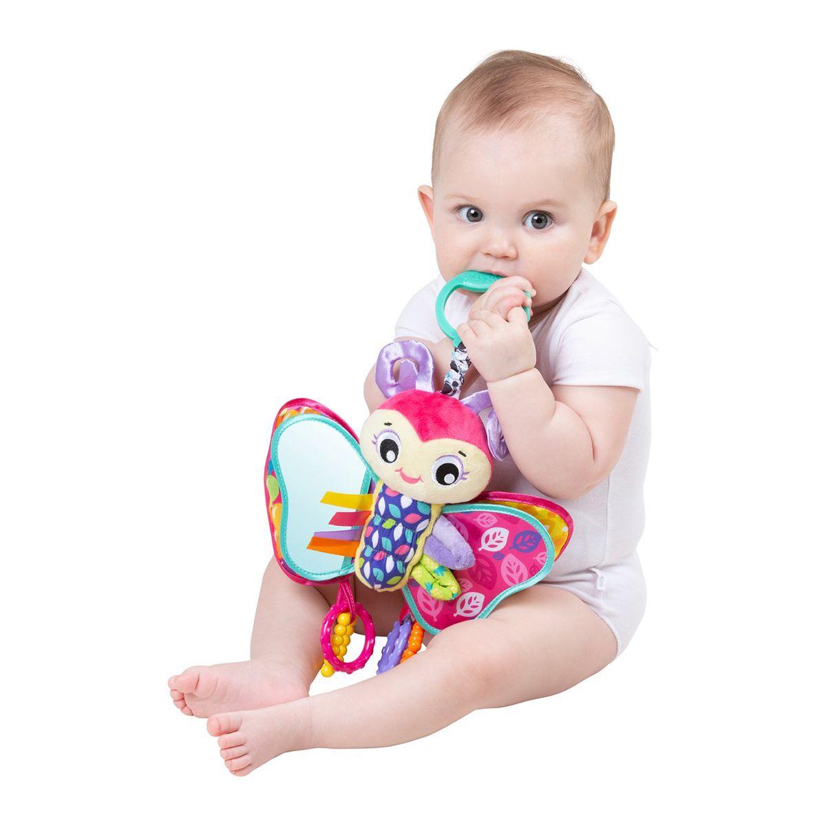 Sonajero Colgante Activity Friend Mariposa Blossom Playgro-2