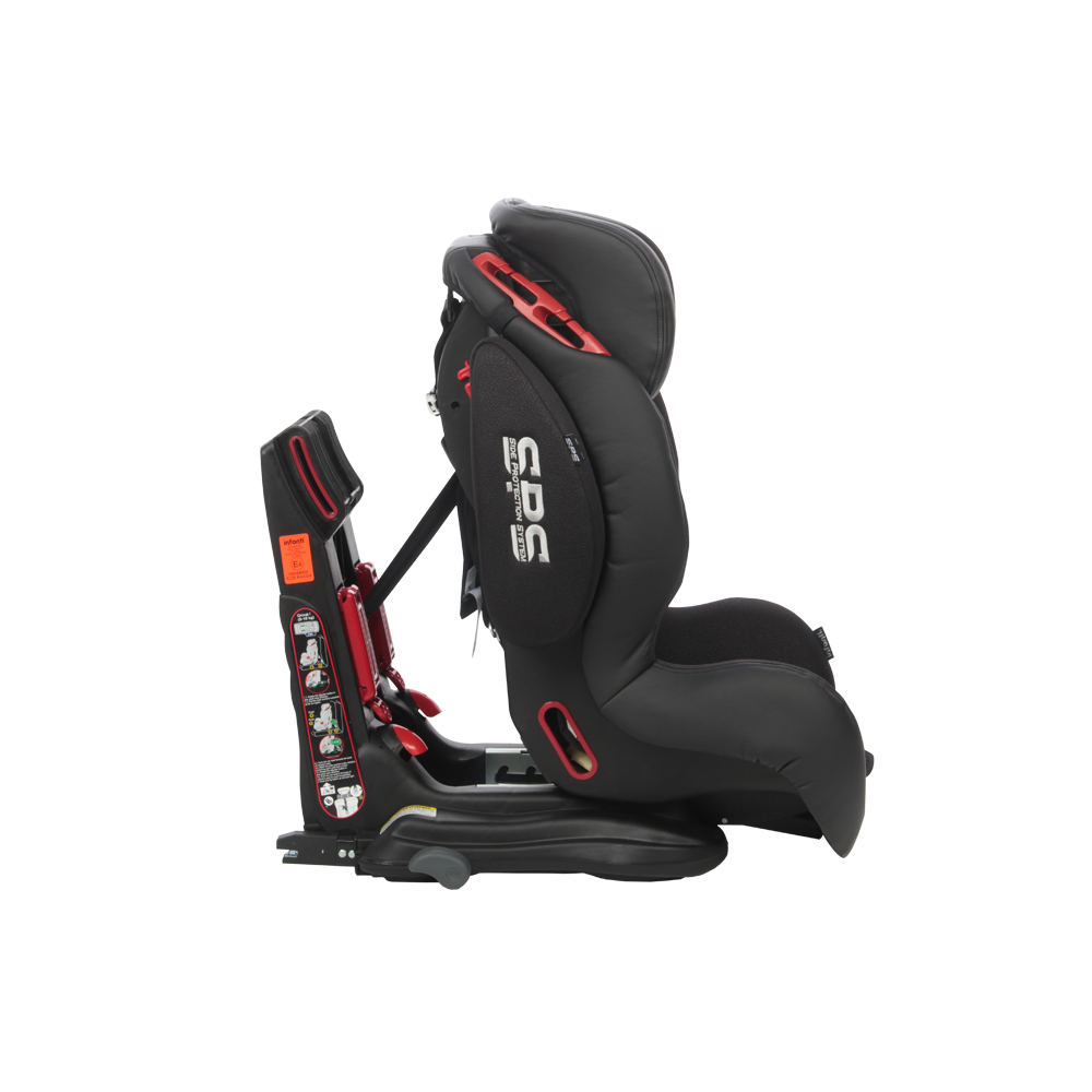 Silla Auto Butaca Elite Isofix Black Stone Infanti-3