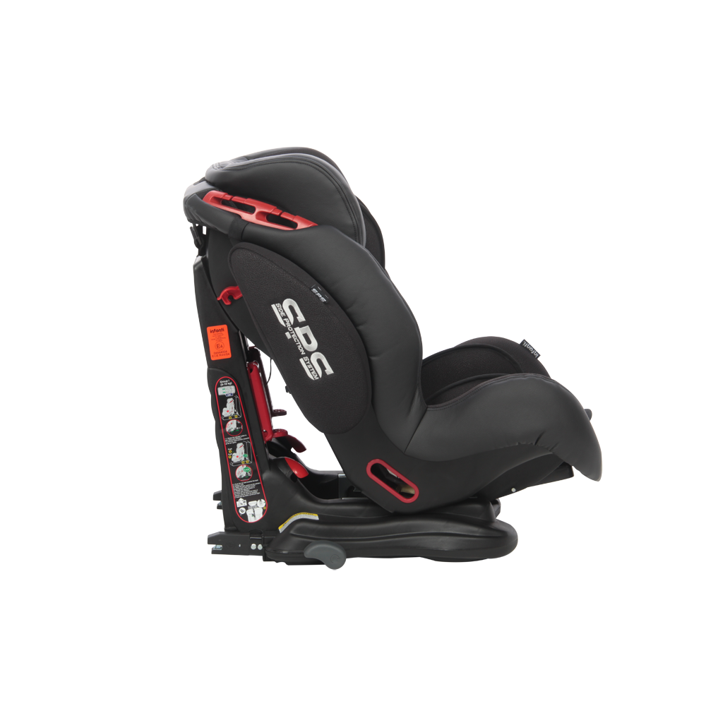 Silla Auto Butaca Elite Isofix Black Stone Infanti-4