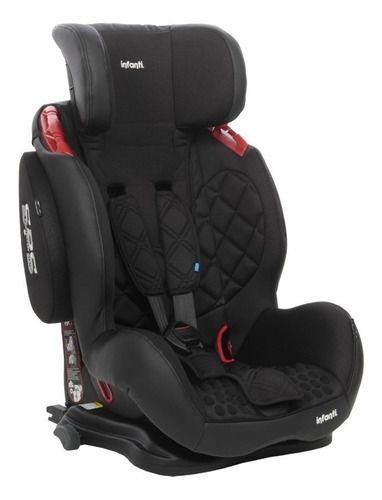 Silla Auto Butaca Elite Isofix Black Stone Infanti-7