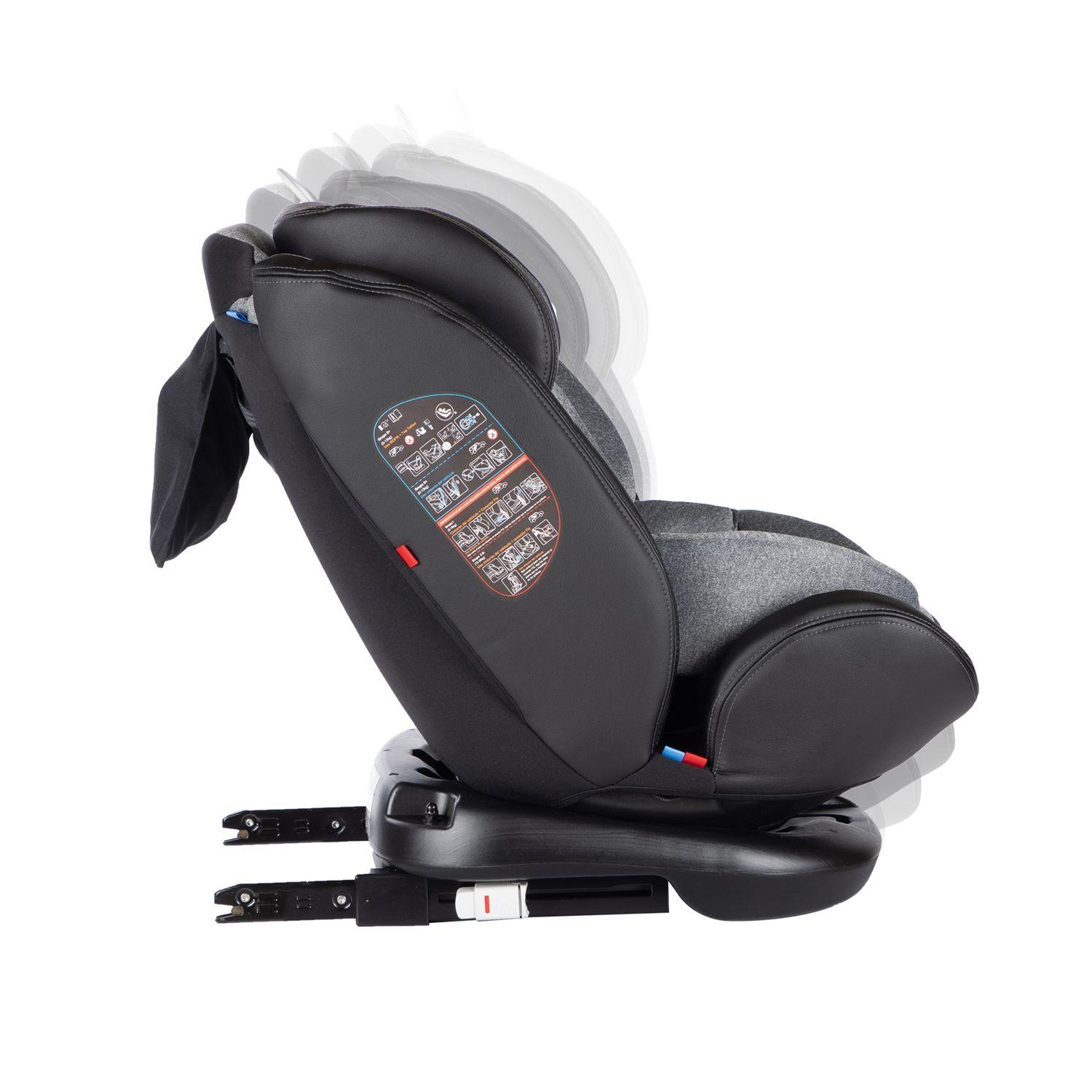 Silla Auto Convertible I-giro 360 Grey Infanti-7