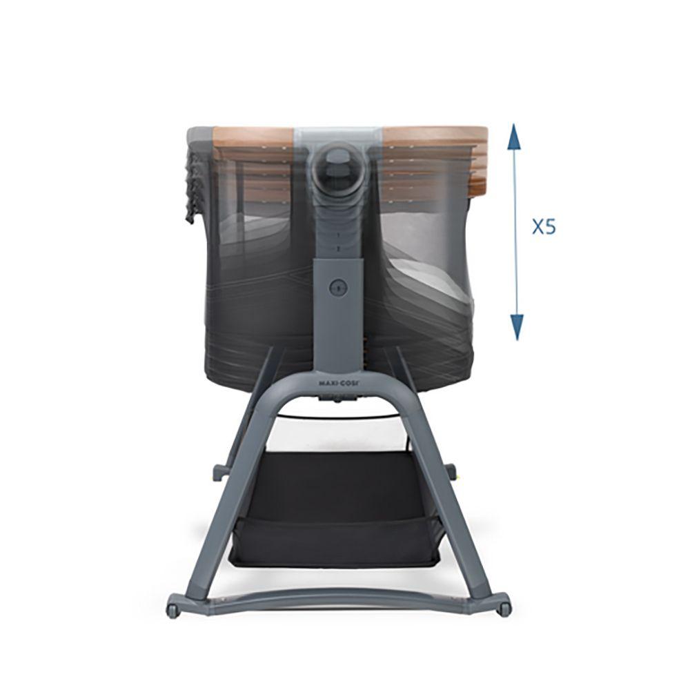 Cuna Colecho Lora Plus Elegance Graphite-4