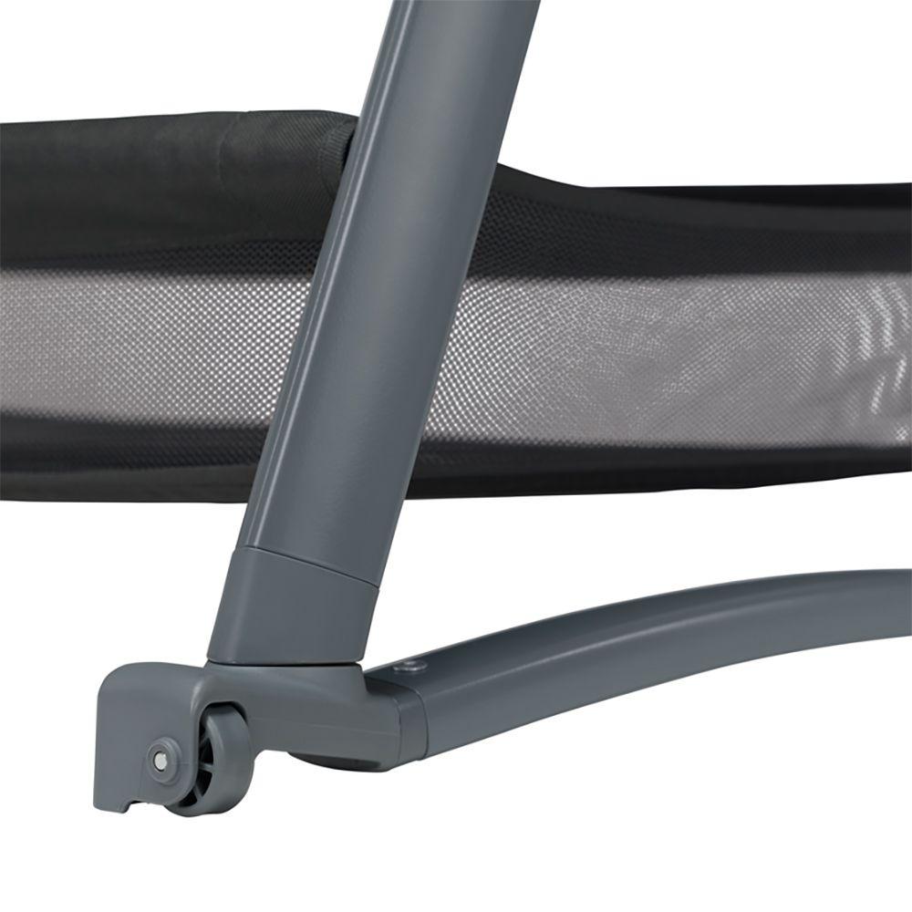 Cuna Colecho Lora Plus Elegance Graphite-5