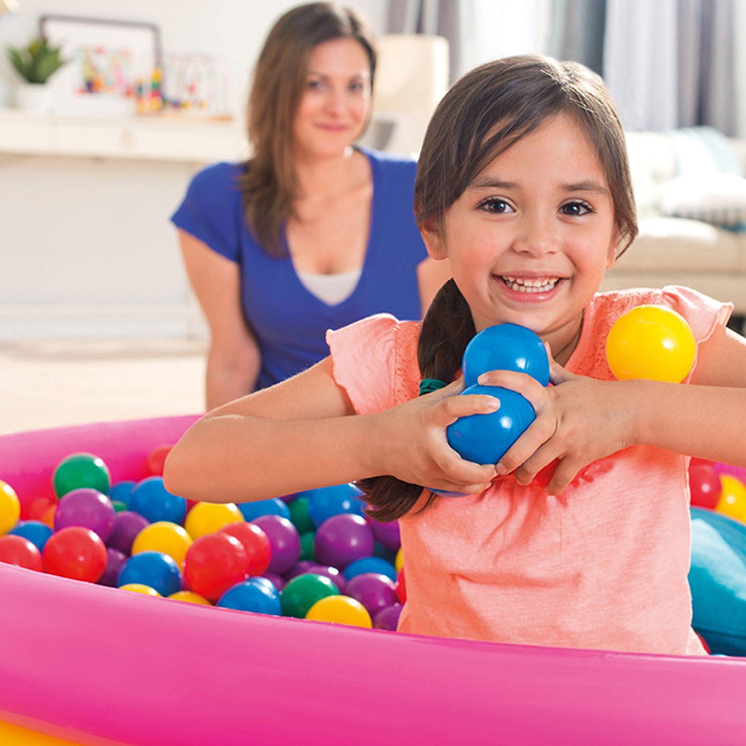 Pelotas Entretenidas Pequeñas Intex-1