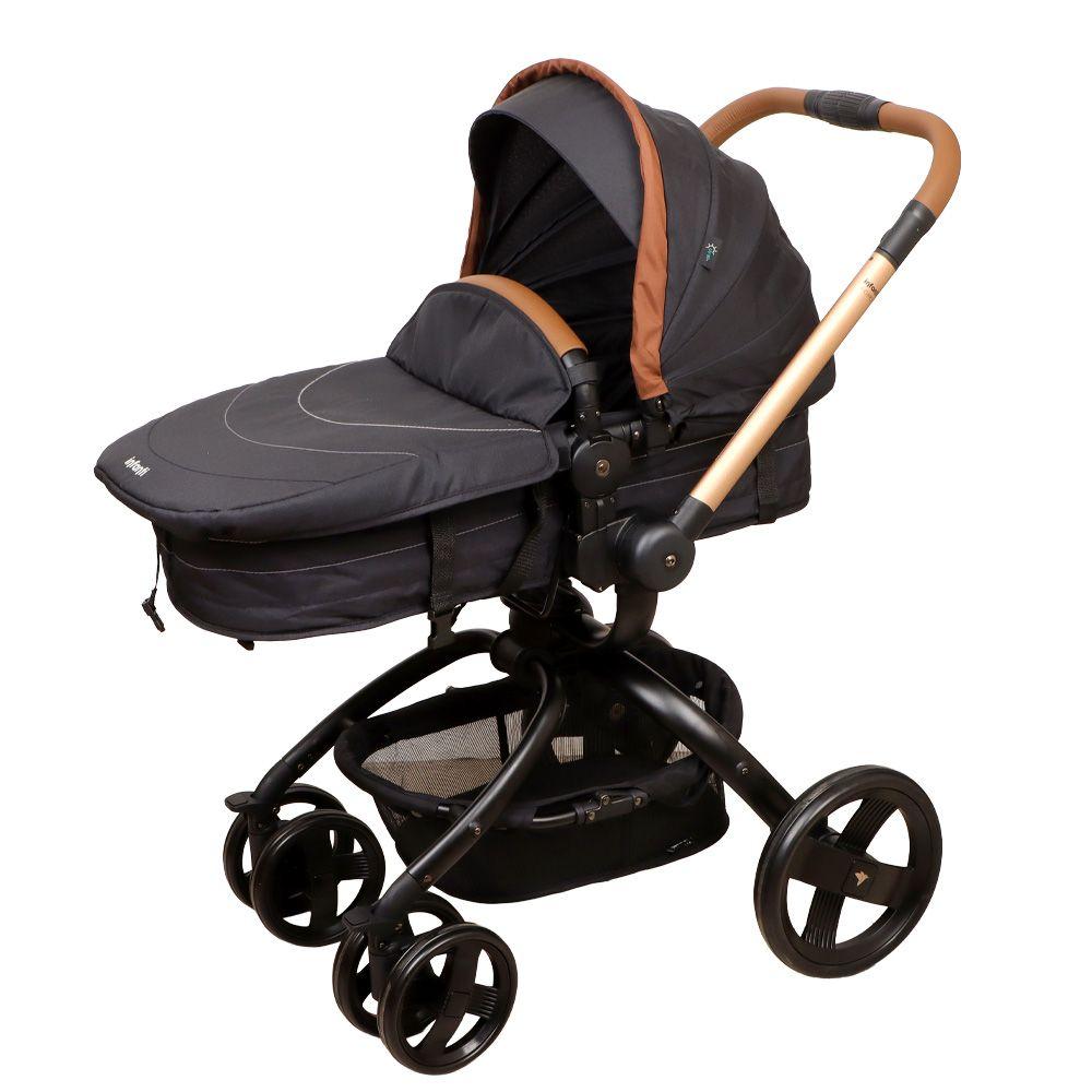 Coche Travel System I-Giro 2G Black/Gold Infanti-3