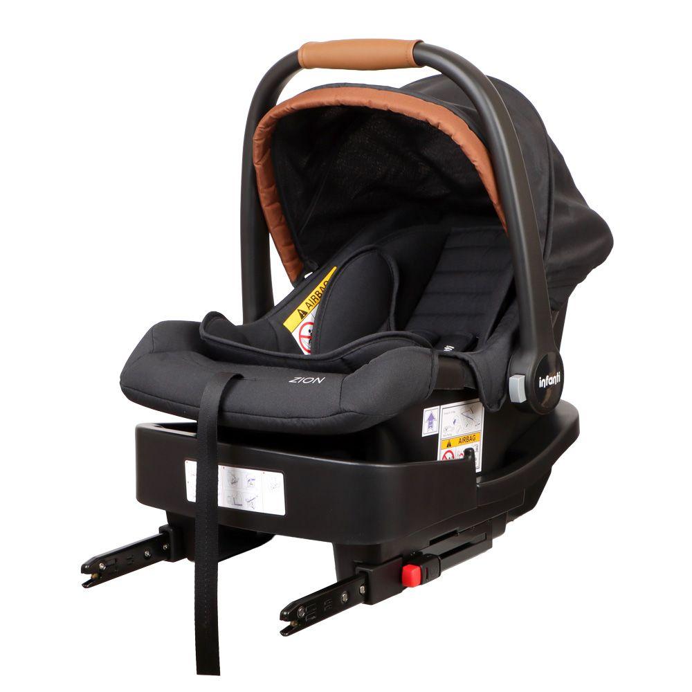 Coche Travel System I-Giro 2G Black/Gold Infanti-5