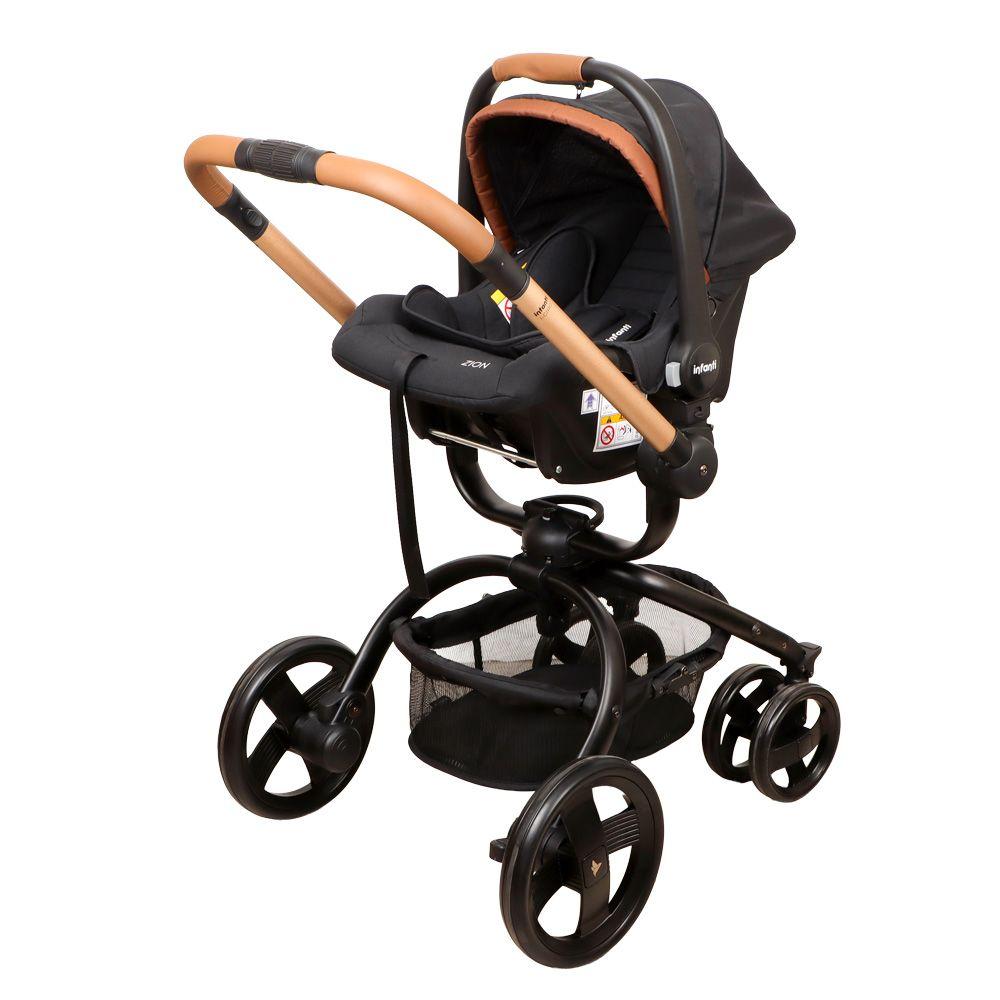 Coche Travel System I-Giro 2G Black/Gold Infanti-6