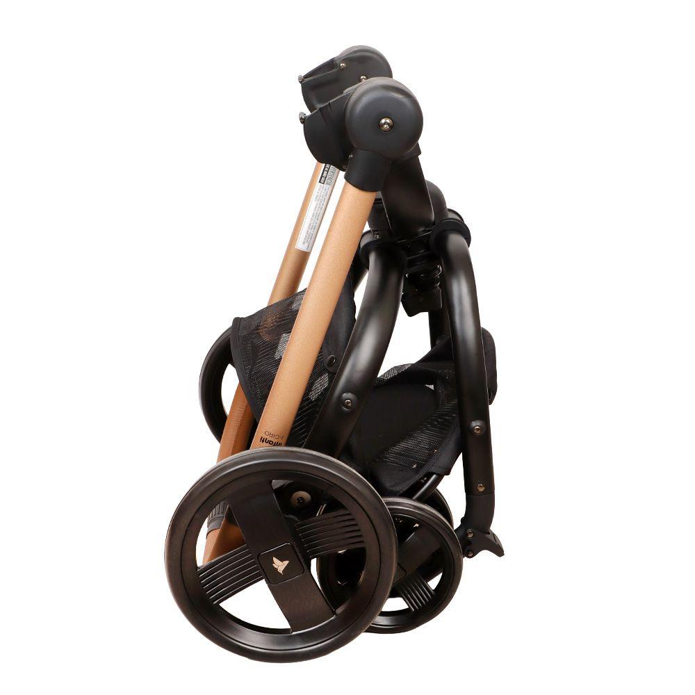Coche Travel System I-Giro 2G Black/Gold Infanti-7