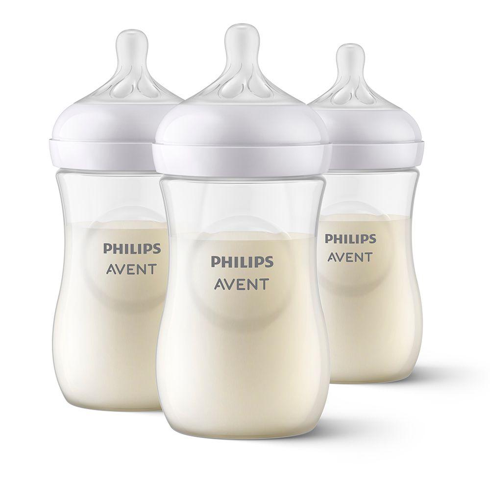 Set 3 Mamaderas Natural 3.0 260 Ml Philips Avent-2