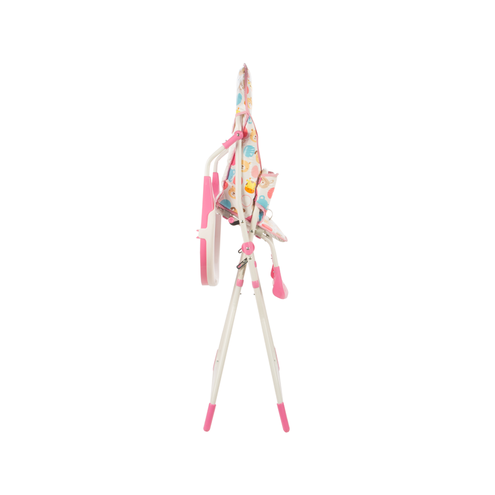 Silla De Comer Candy Zoo Pink Infanti-3