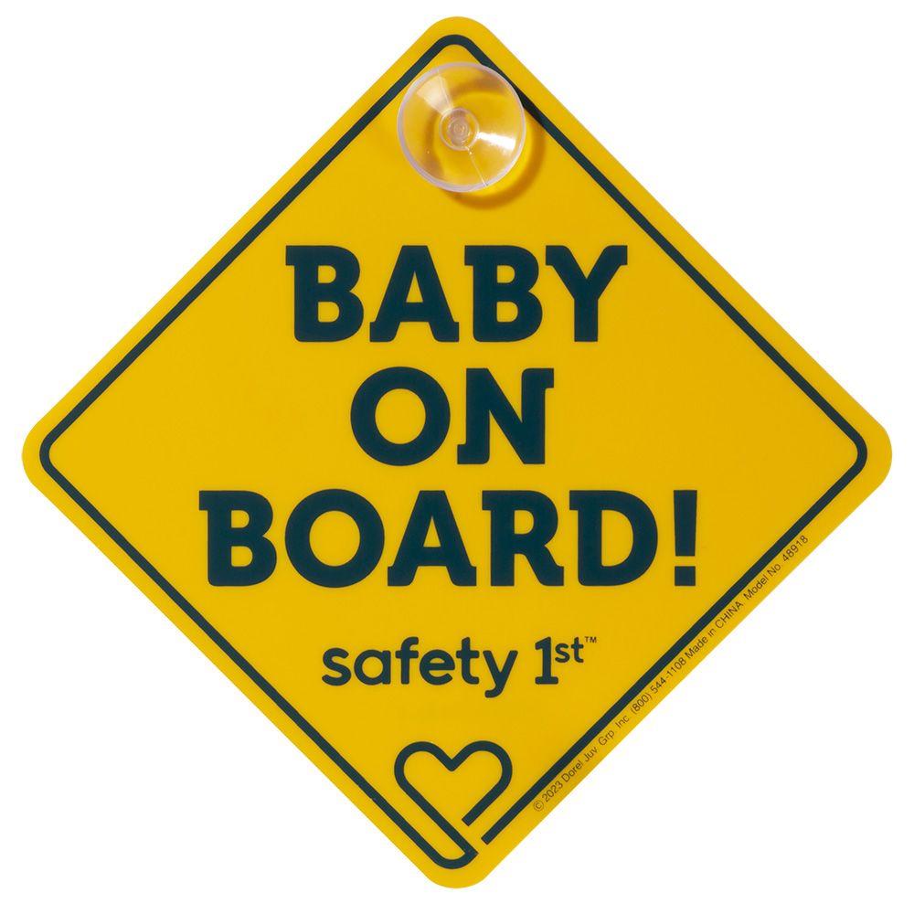 Letrero New Baby On Board Safety 1St-0