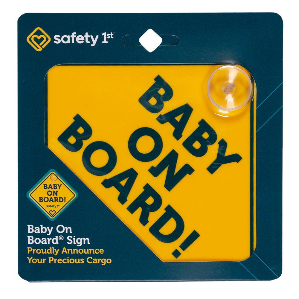 Letrero New Baby On Board Safety 1St-1