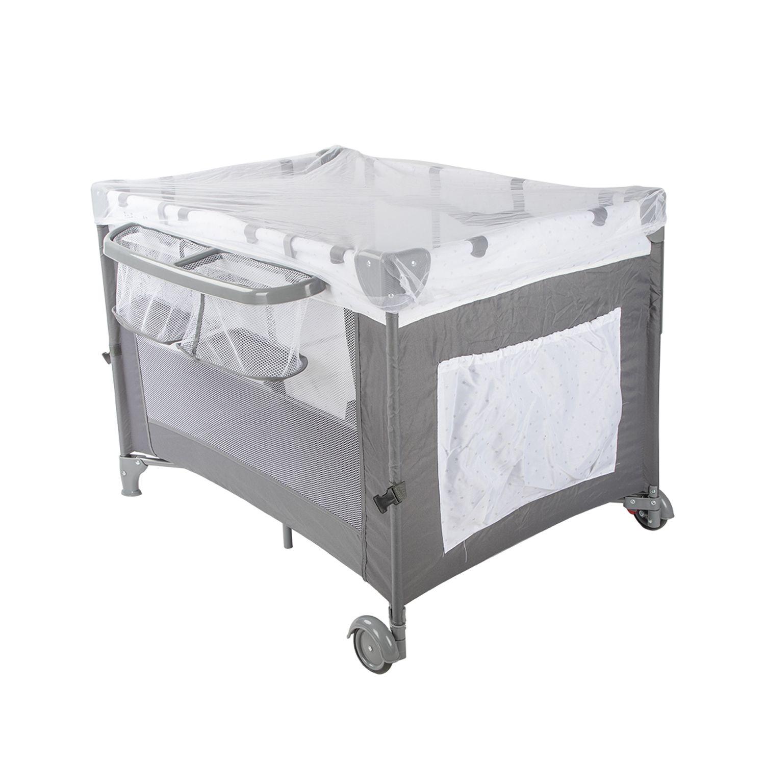 Cuna Playard Always Together Marengo Infanti-5