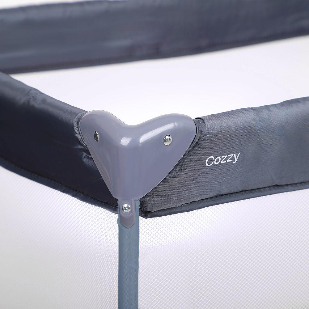 Cuna Playard Cozzy Grey Cosco-3