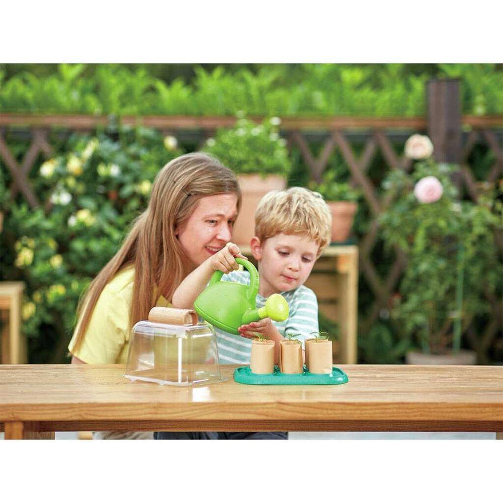 Juego Invernadero Growing Gardeners Greenhouse Hape-2