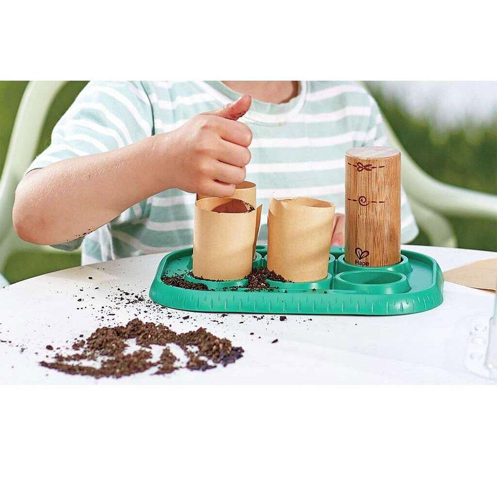 Juego Invernadero Growing Gardeners Greenhouse Hape-3