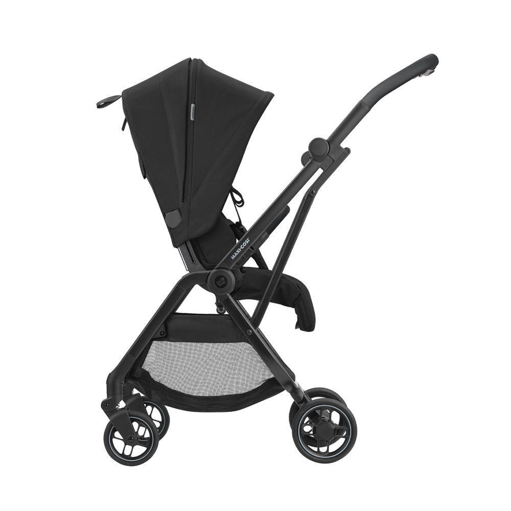 Coche Travel System Leona Essential Black Maxi Cosi-4