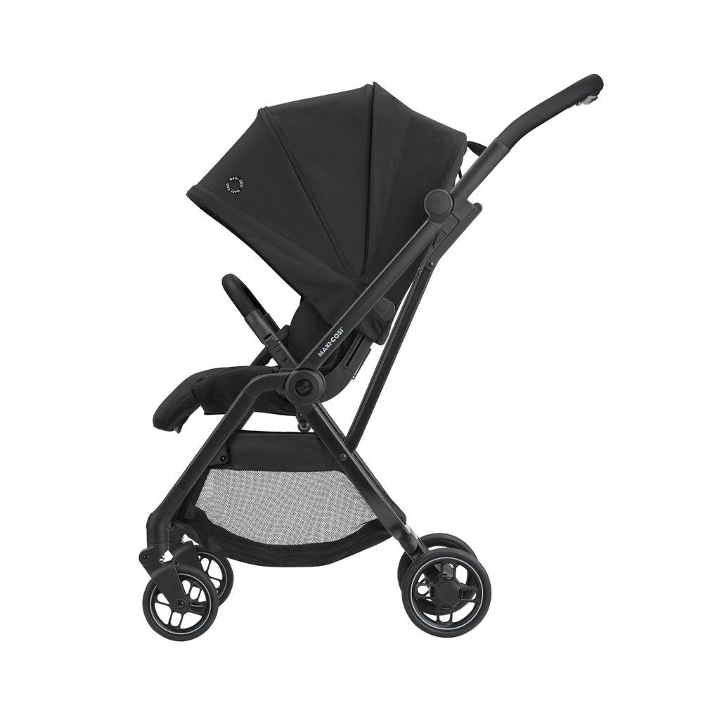 Coche Travel System Leona Essential Black Maxi Cosi-5