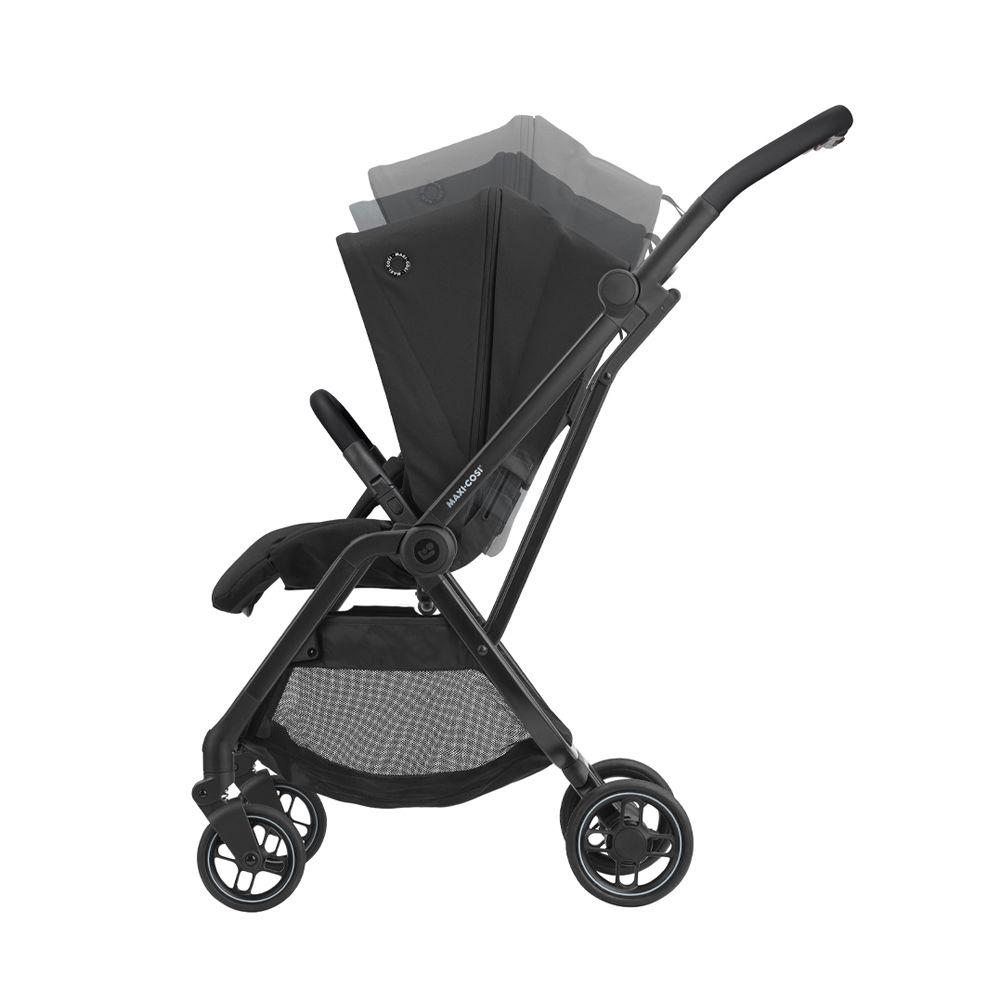 Coche Travel System Leona Essential Black Maxi Cosi-6