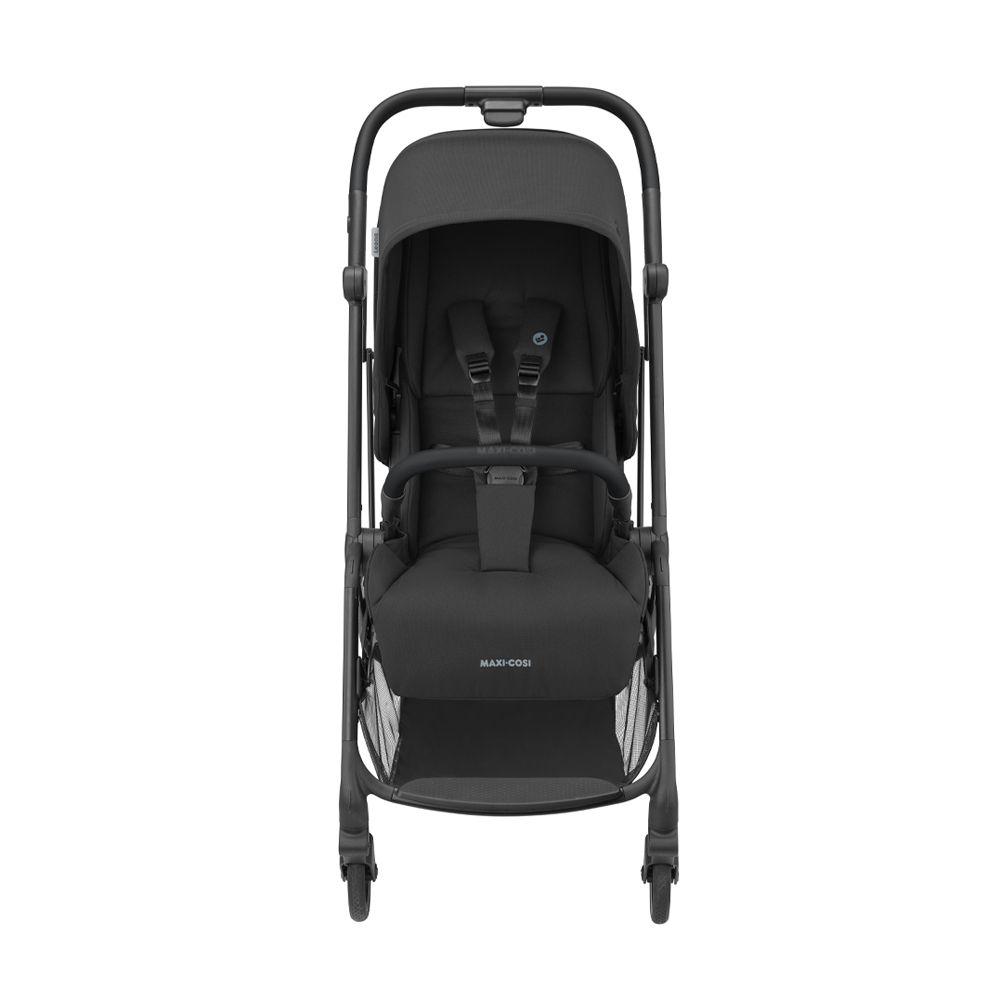 Coche Travel System Leona Essential Black Maxi Cosi-3