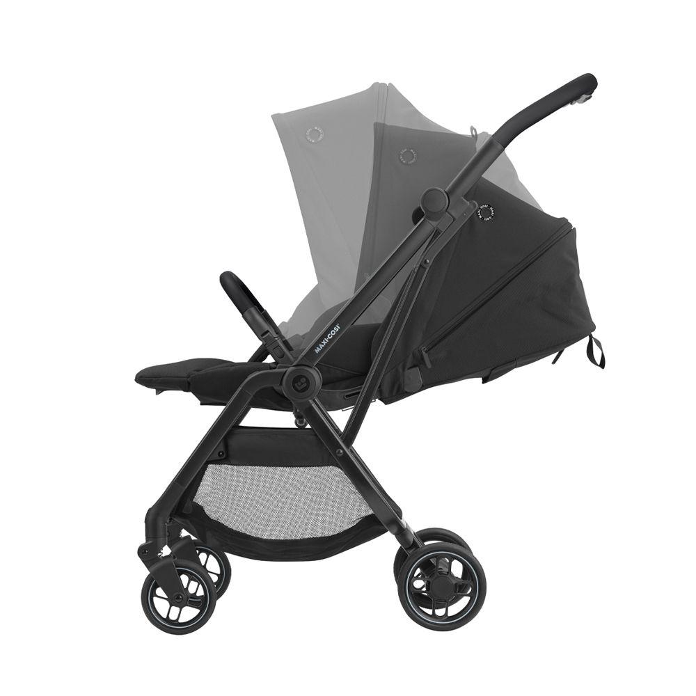 Coche Travel System Leona Essential Black Maxi Cosi-7