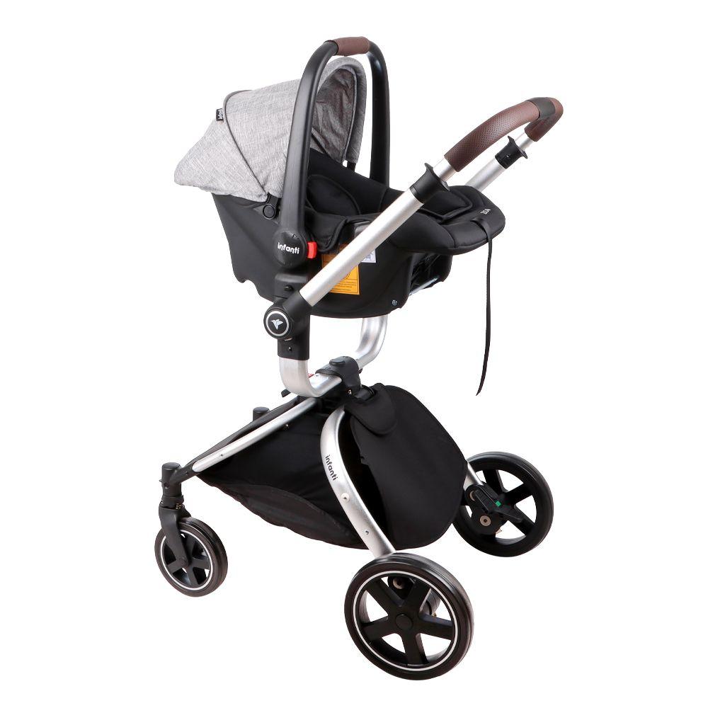 Coches Travel System Epic 360° 2G F80 Grey Infanti-4