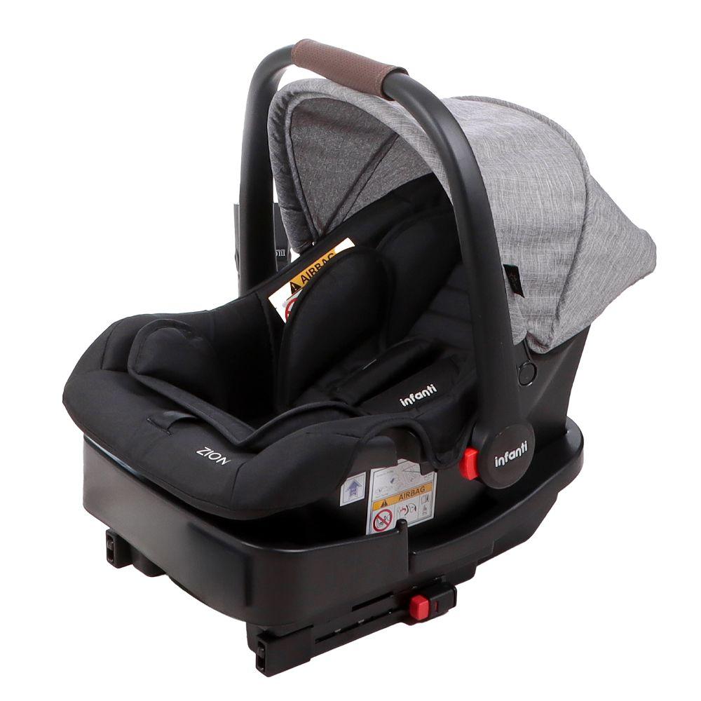 Coches Travel System Epic 360° 2G F80 Grey Infanti-6