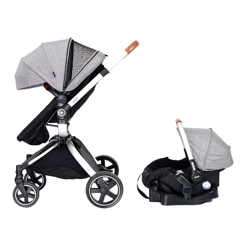 Coches Travel System Epic 360° 2G F80 Grey Infanti-2