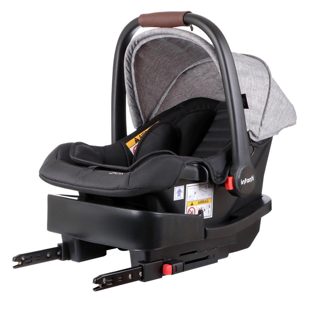 Coches Travel System Epic 360° 2G F80 Grey Infanti-7