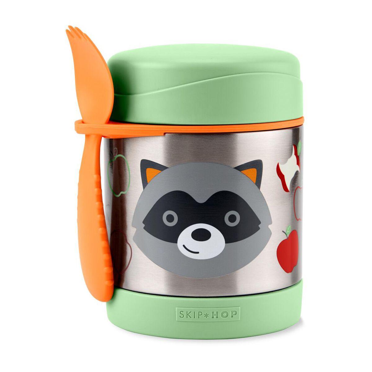 Termo Para Comida Zoo - Raccoon Skip Hop-0