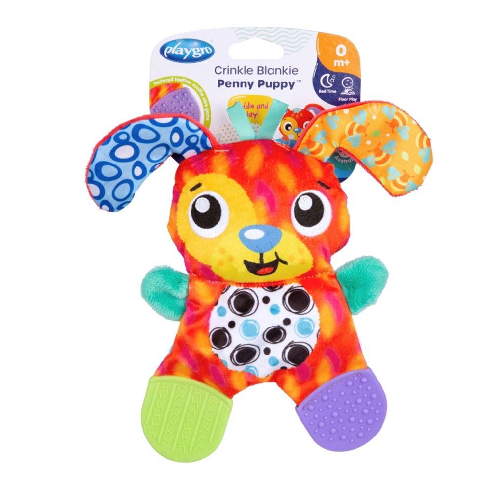 Peluche Mordedor Penny Puppy Playgro-1