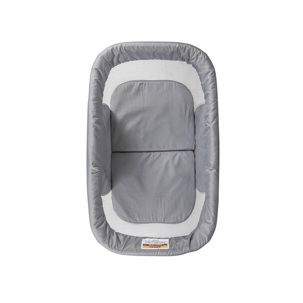 Cuna Moises Esmeralda Gris Safety 1st-3