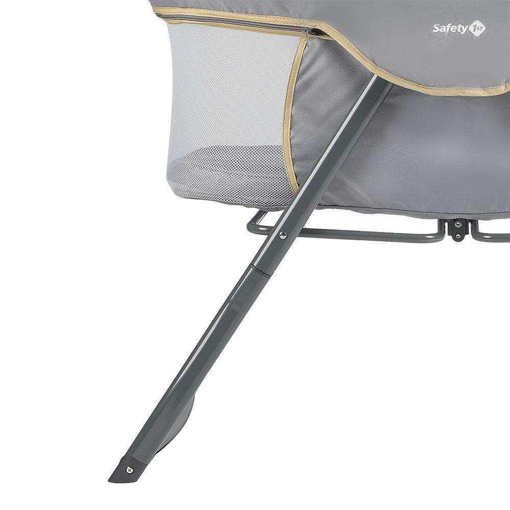 Cuna Moises Esmeralda Gris Safety 1st-4