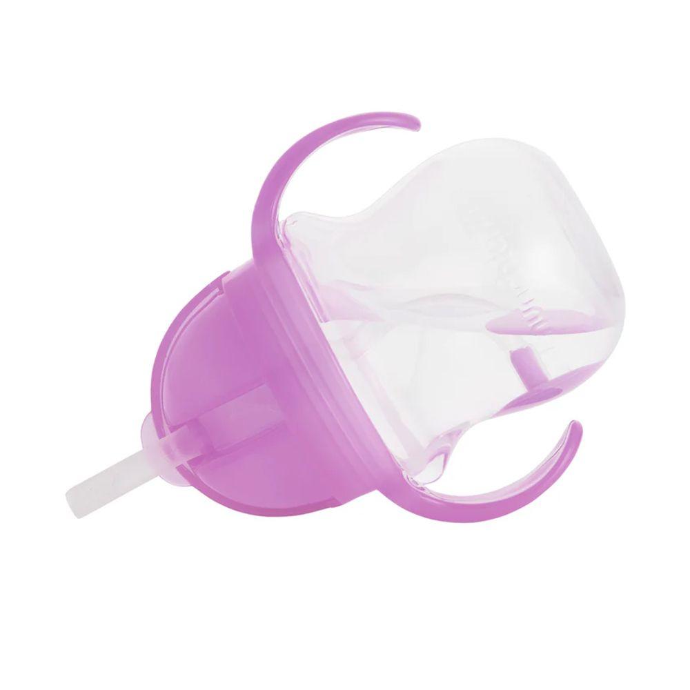 Vaso Antiderrame Weighted Con Asas 207 Ml - Lila Munchkin-1