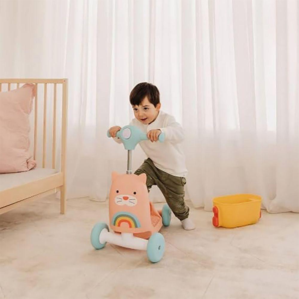 Correpasillos Zoo 3 en 1 Cat Skip Hop-3