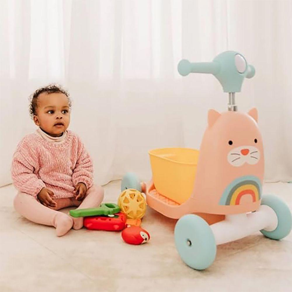 Correpasillos Zoo 3 en 1 Cat Skip Hop-4