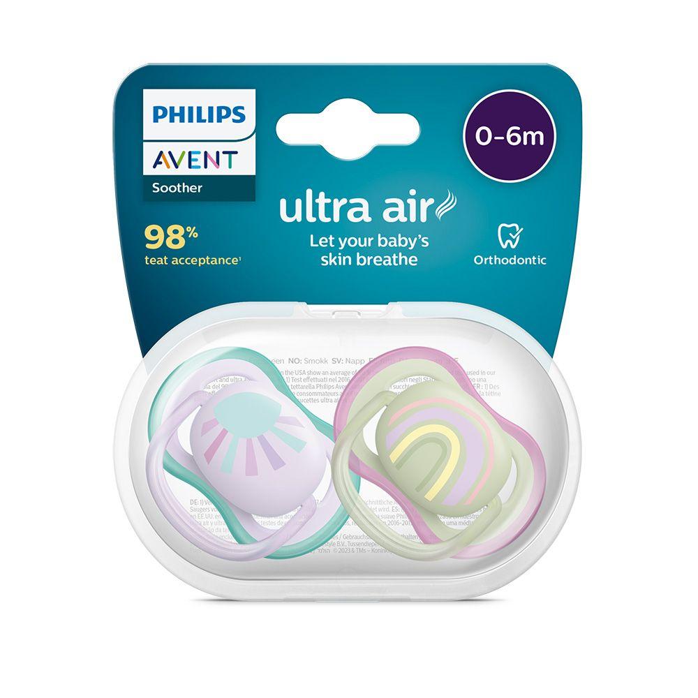 Chupete Ultra Air 0-6 Niña Philips Avent-2