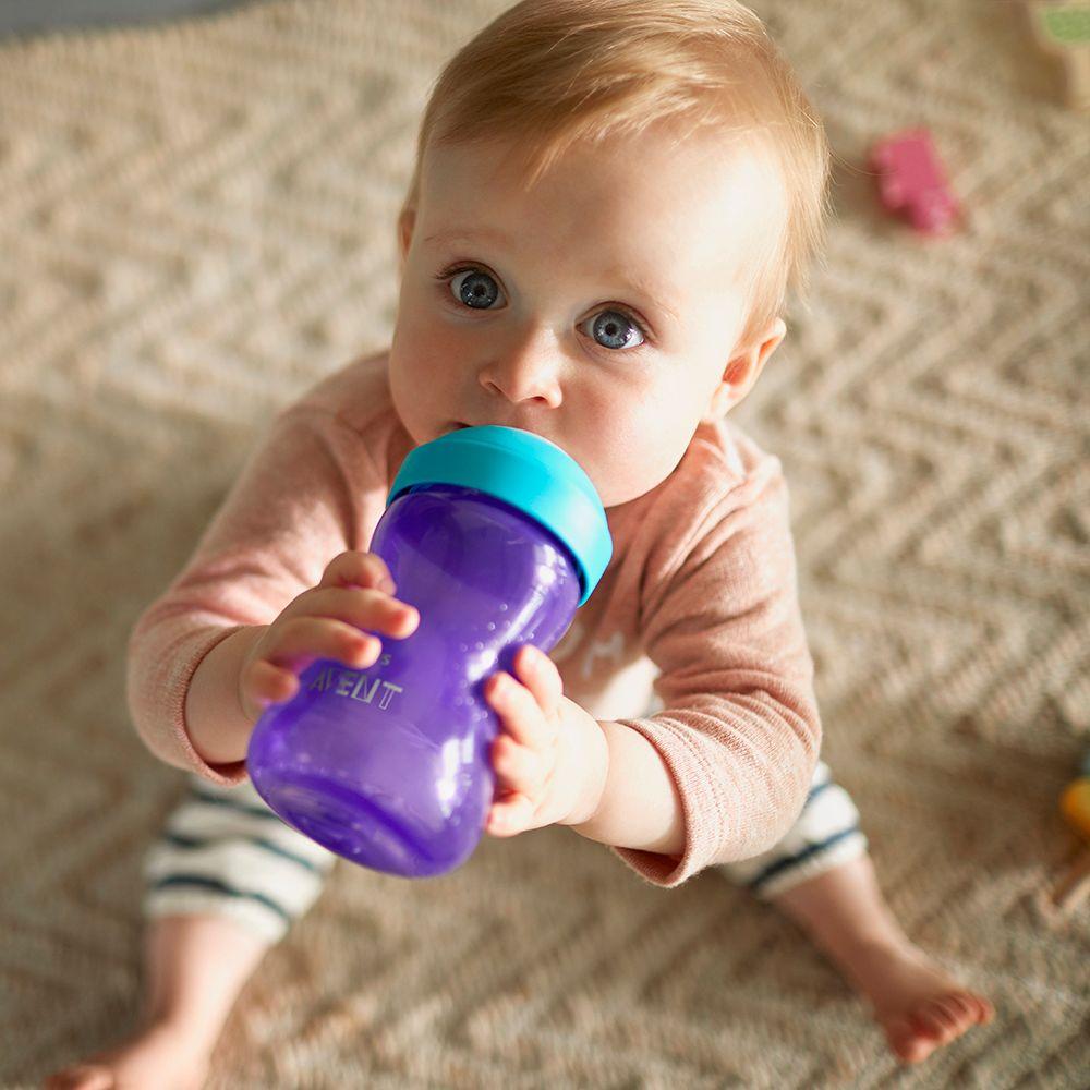 Vaso Soft Spout Morado Philips Avent-4