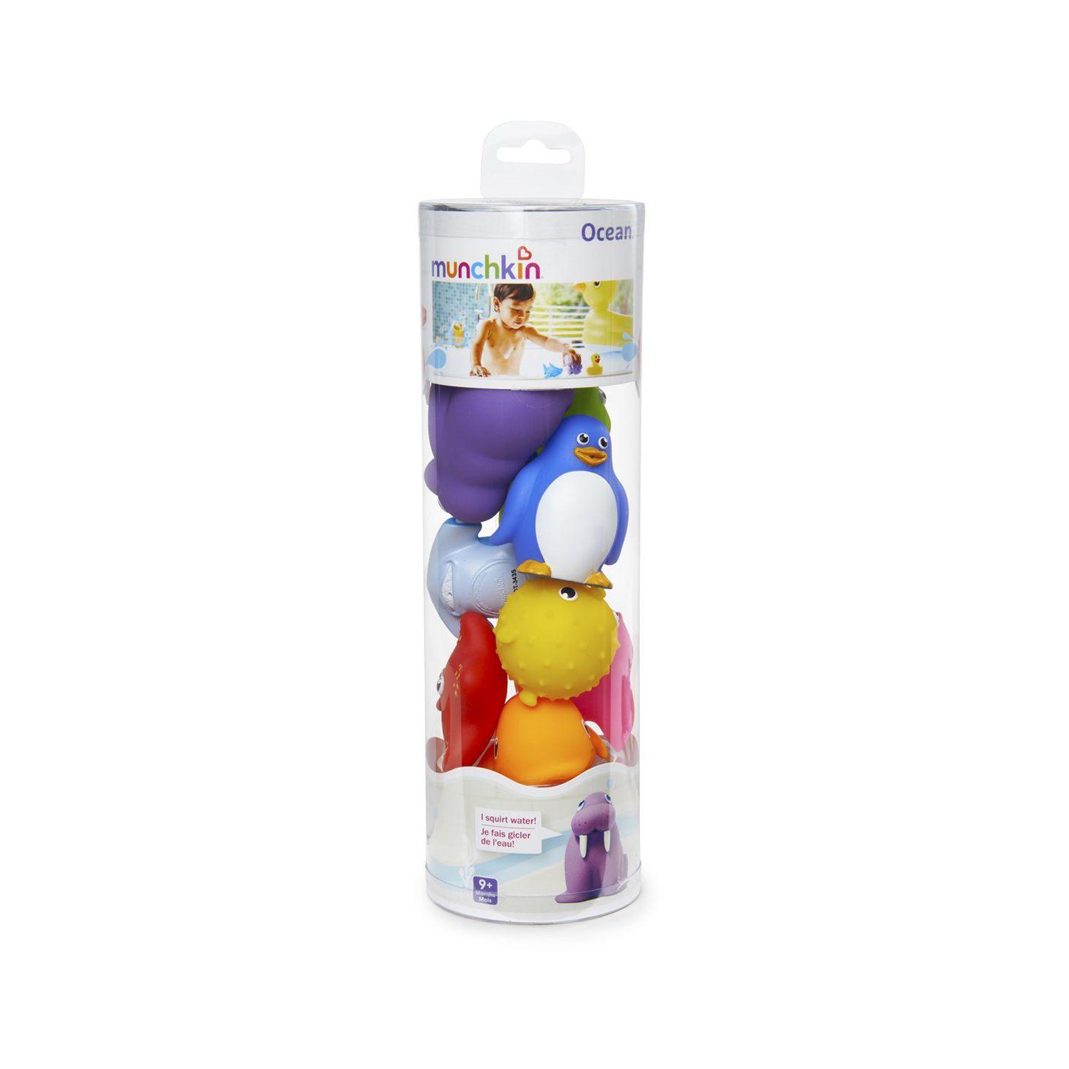 Juguetes Para Baño Del Oceano-2
