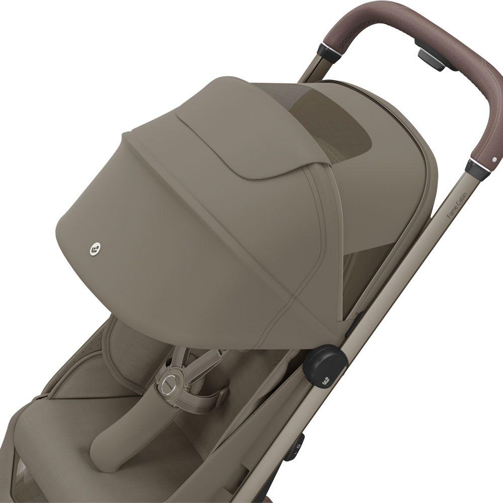 Coche Paseo Fame Cabin Oka Truffle Maxi Cosi-4