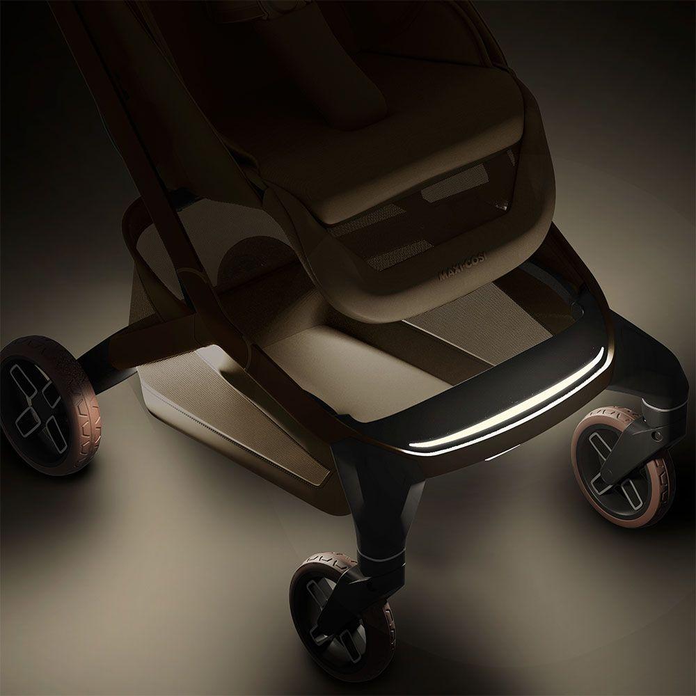Coche Paseo Fame Cabin Oka Truffle Maxi Cosi-5