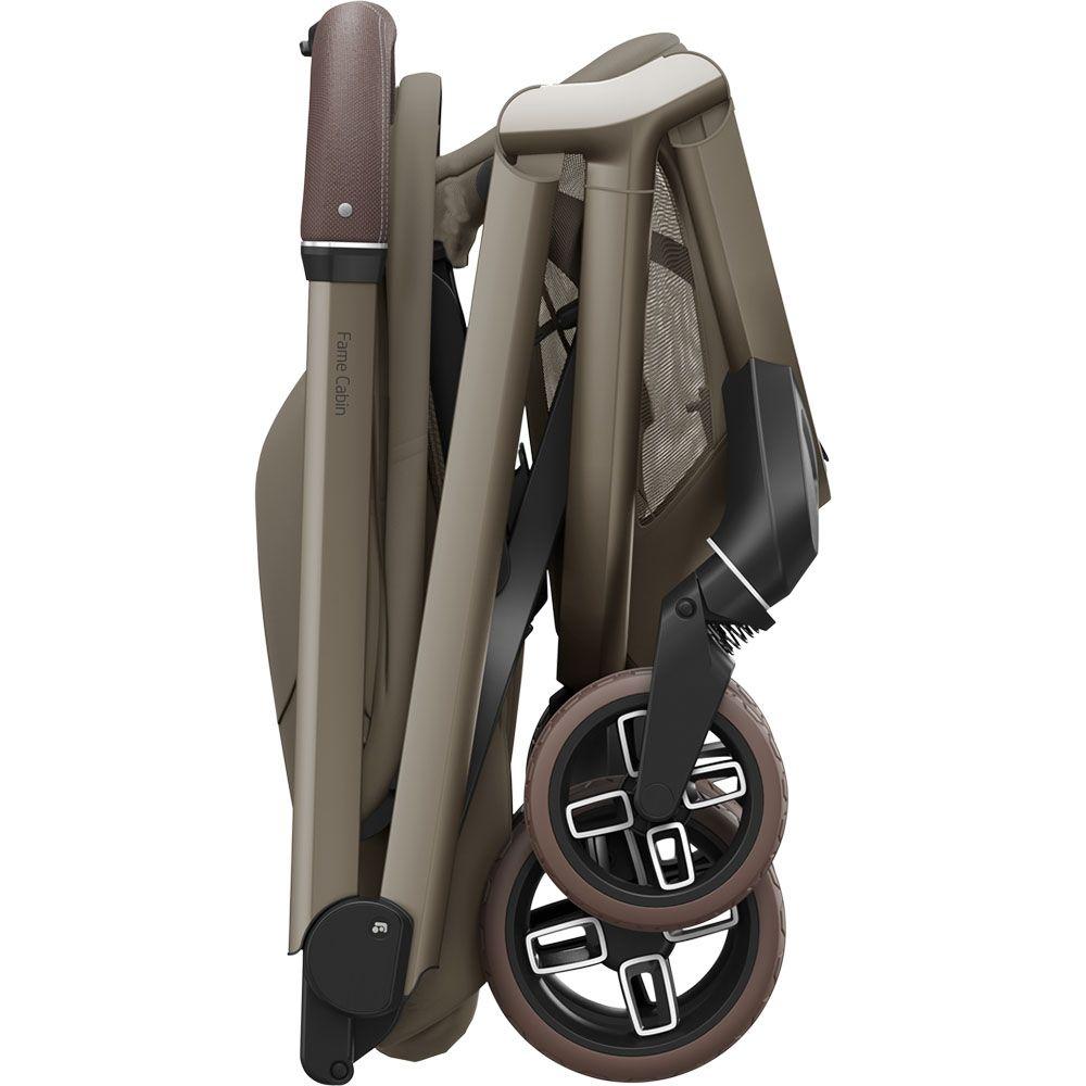 Coche Paseo Fame Cabin Oka Truffle Maxi Cosi-6