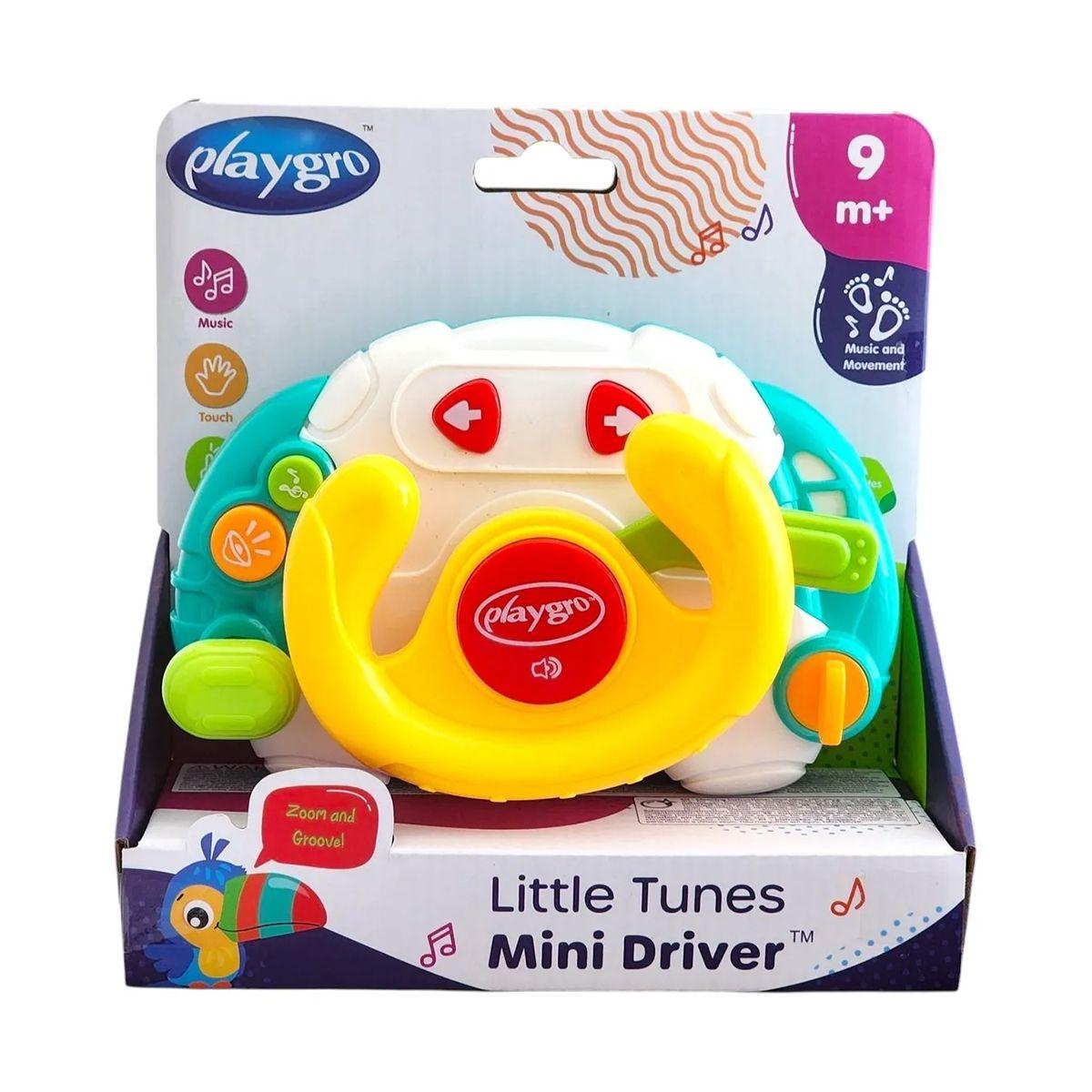 Mini Chofer Pequeñas Melodías Playgro-2