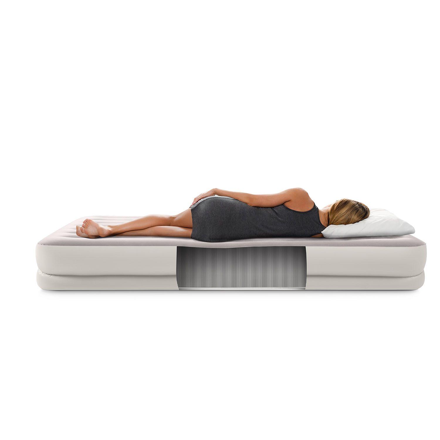 Colchón Inflable Prestige Mid-Rise Airbed W/ Usb150 Intex-4