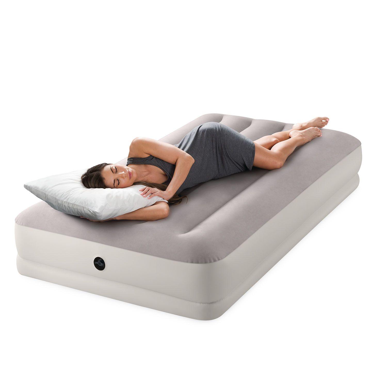 Colchón Inflable Prestige Mid-Rise Airbed W/ Usb150 Intex-5