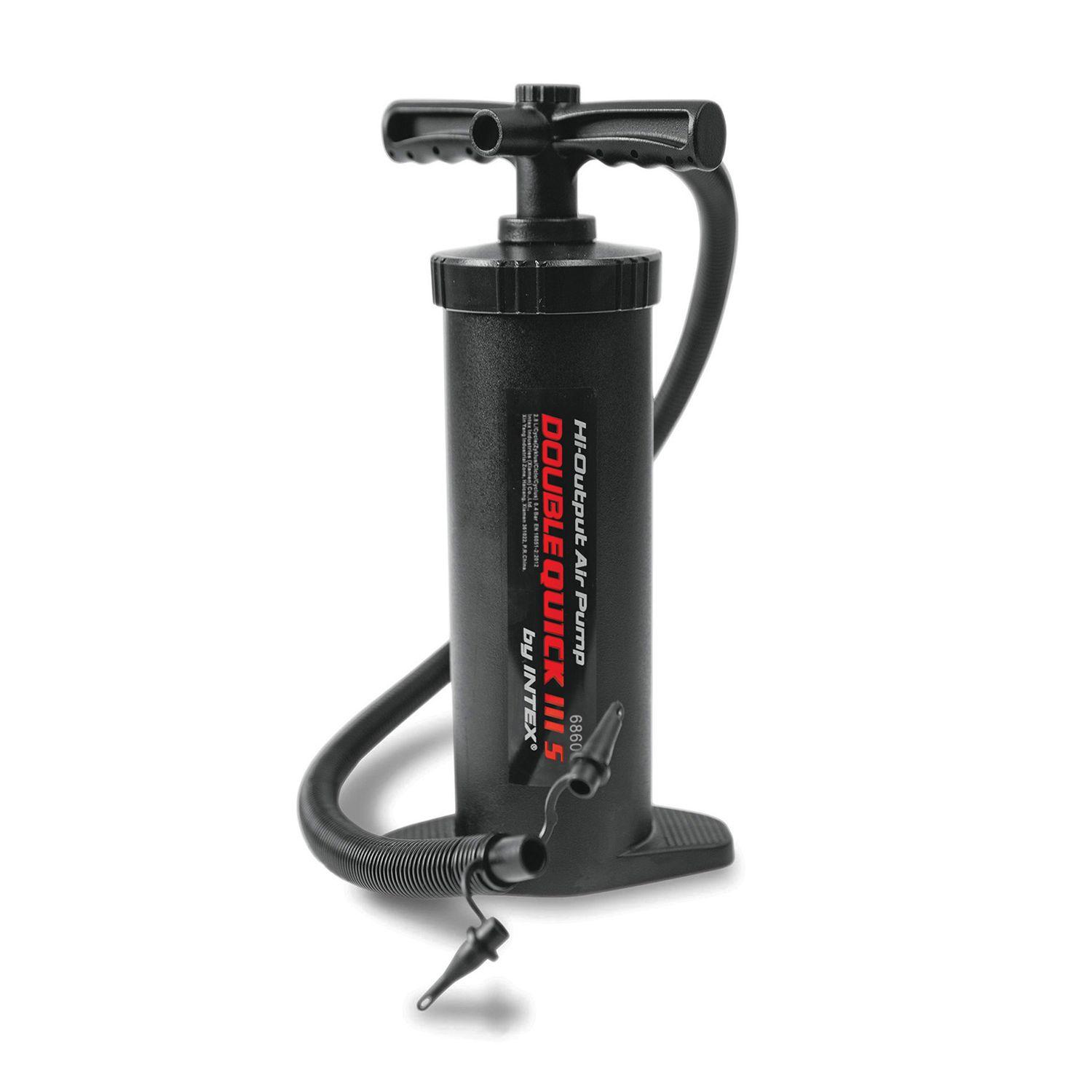 Inflador Manual Doble Quick Intex-0