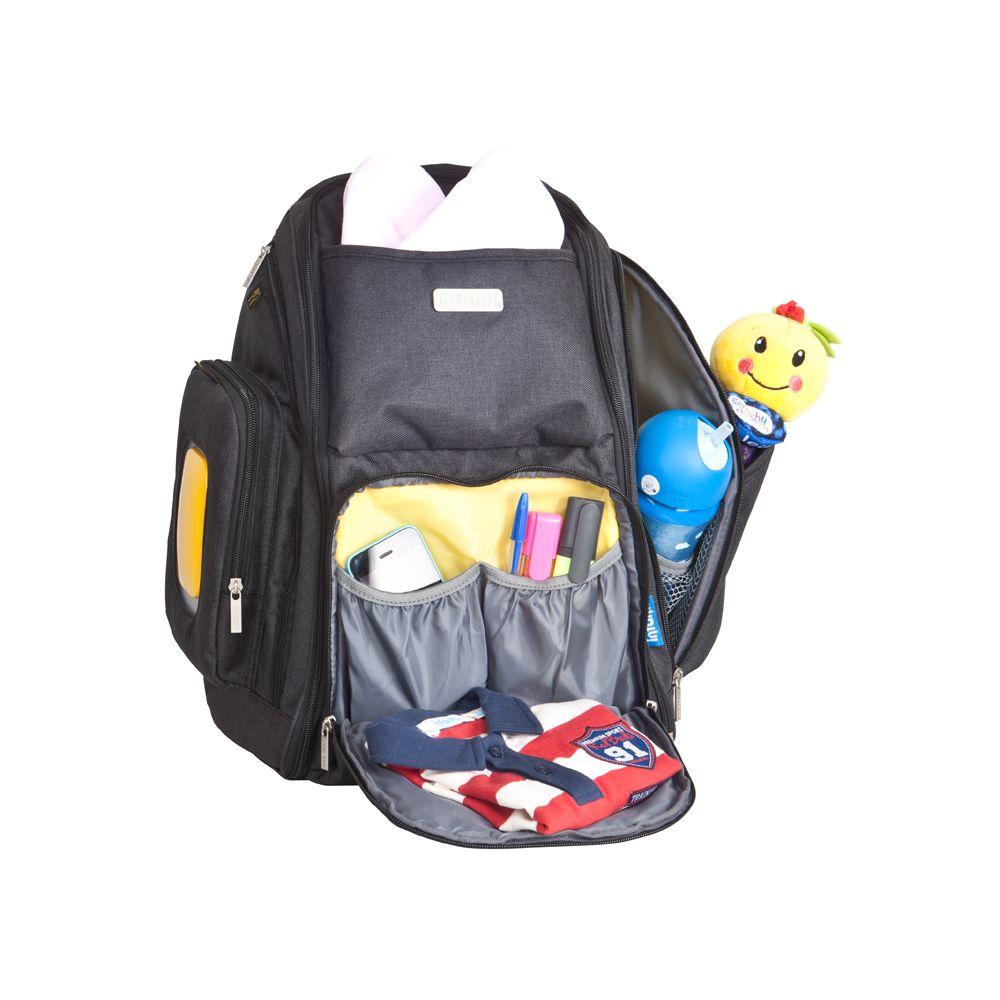 Mochila Mudador Back'pack Carbono Infanti-1