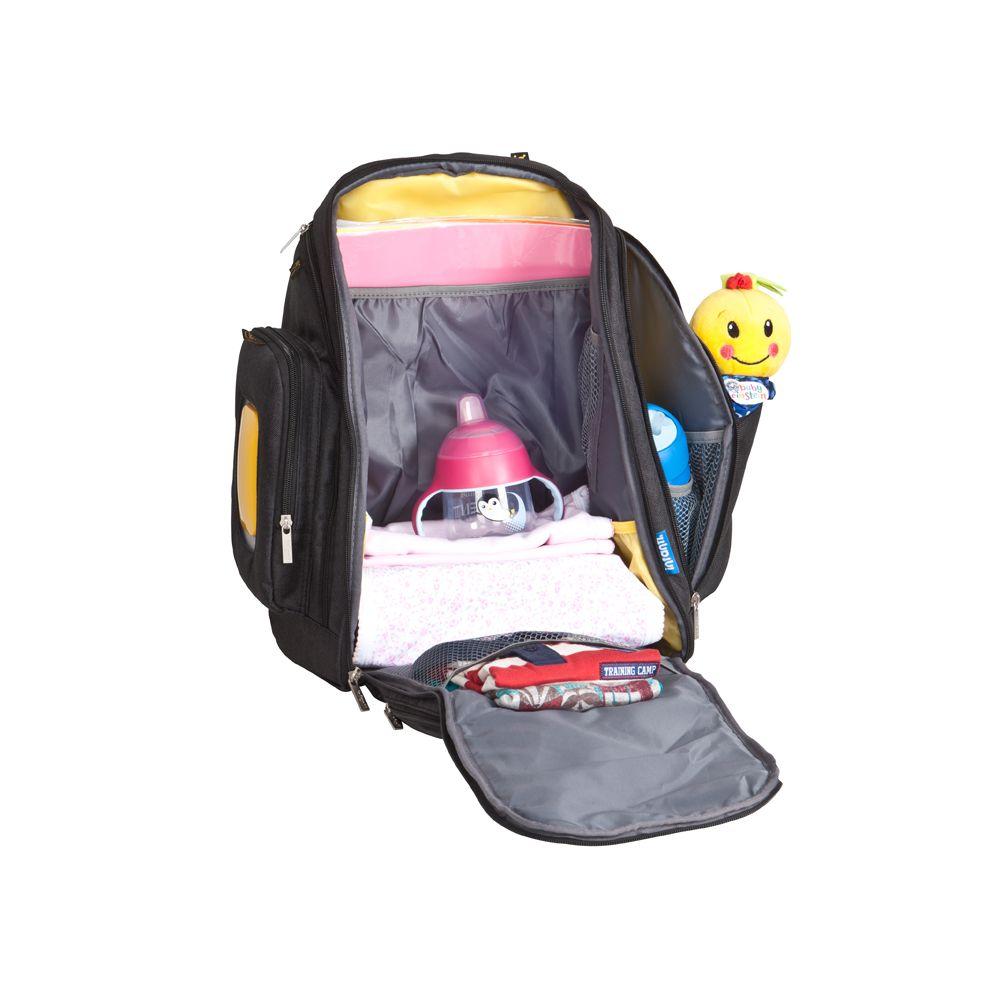 Mochila Mudador Back'pack Carbono Infanti-2