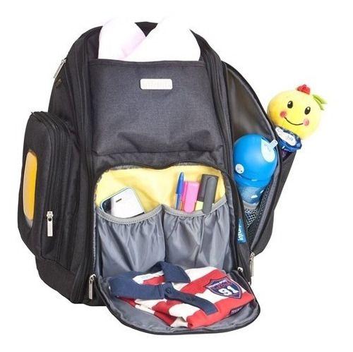 Mochila Mudador Back'pack Carbono Infanti-5