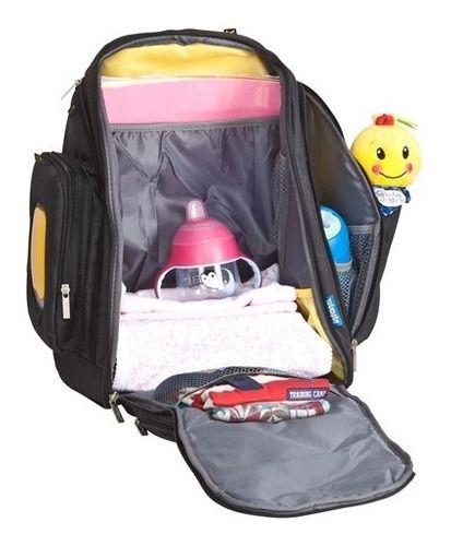 Mochila Mudador Back'pack Carbono Infanti-2